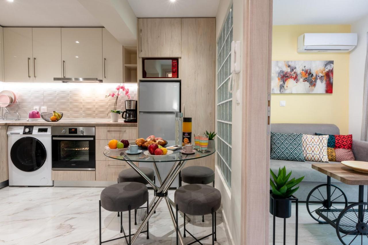 Costamare Boutiqueapart-Where Luxury Meets Comfort Rhodes City ภายนอก รูปภาพ