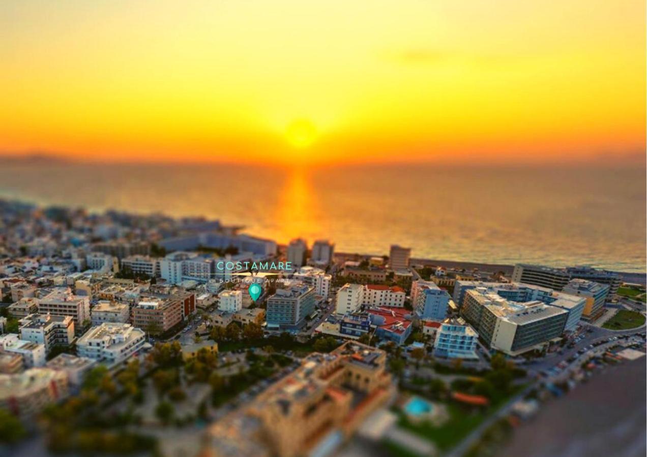 Costamare Boutiqueapart-Where Luxury Meets Comfort Rhodes City ภายนอก รูปภาพ